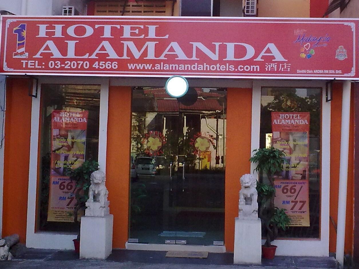 Alamanda Hotel Petaling Street Kuala Lumpur Esterno foto