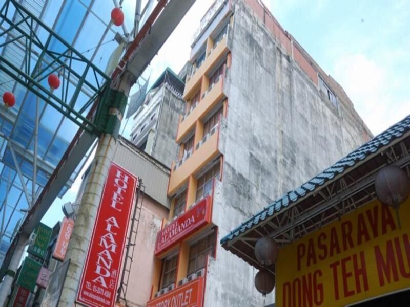 Alamanda Hotel Petaling Street Kuala Lumpur Esterno foto